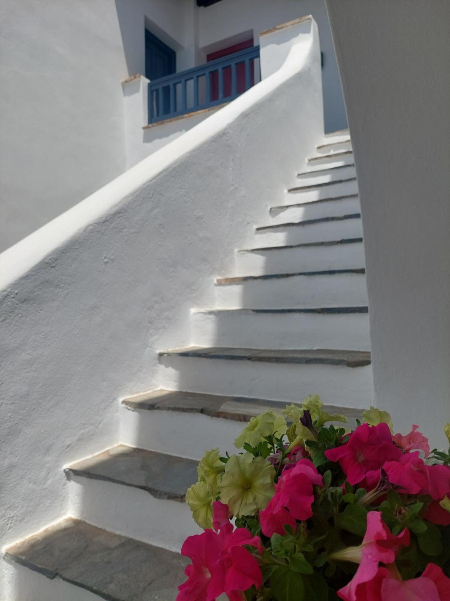 Elisso'S Philoxenia Agios Prokopios (Naxos) Exterior foto