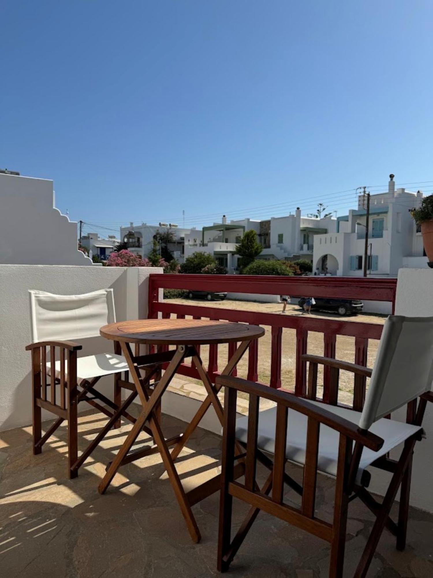 Elisso'S Philoxenia Agios Prokopios (Naxos) Exterior foto