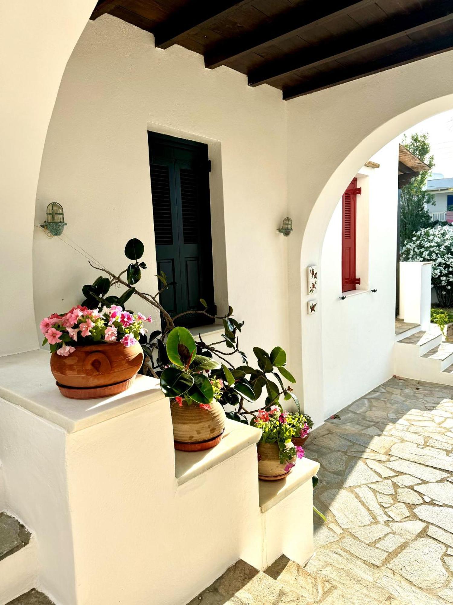 Elisso'S Philoxenia Agios Prokopios (Naxos) Exterior foto