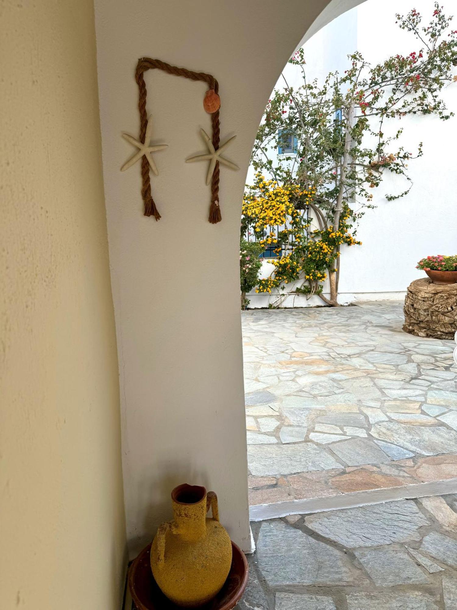 Elisso'S Philoxenia Agios Prokopios (Naxos) Exterior foto