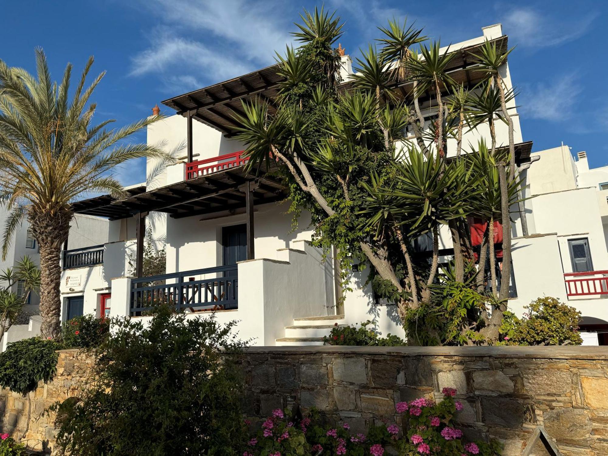 Elisso'S Philoxenia Agios Prokopios (Naxos) Exterior foto