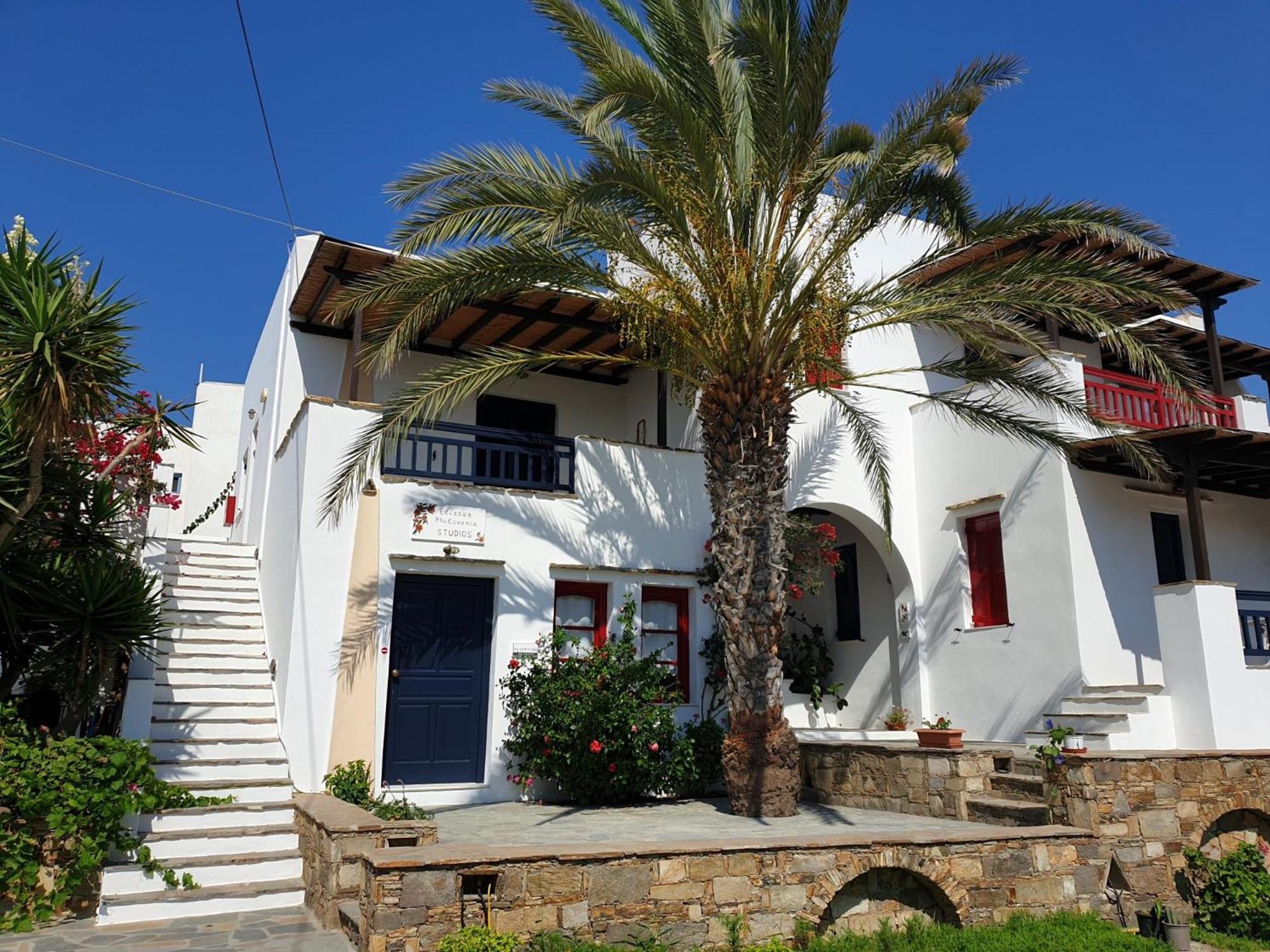 Elisso'S Philoxenia Agios Prokopios (Naxos) Exterior foto