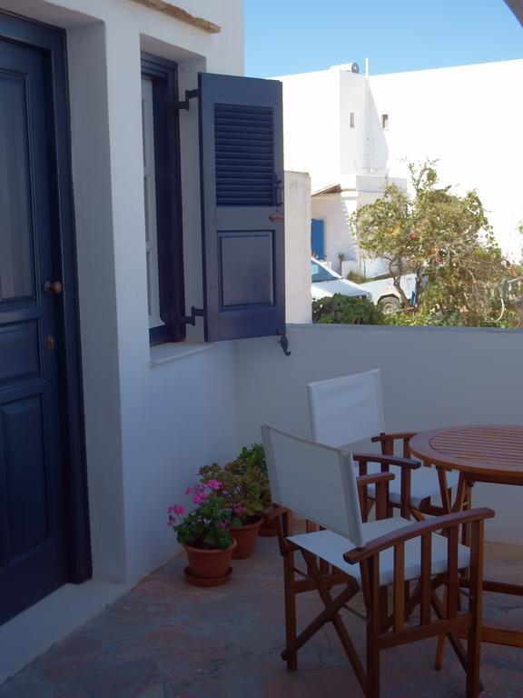 Elisso'S Philoxenia Agios Prokopios (Naxos) Exterior foto